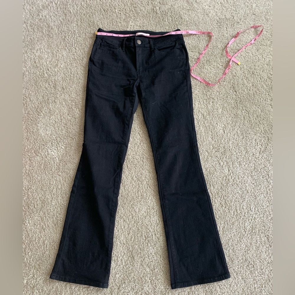 Black SO Bootcut Jeans